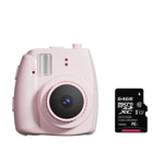 Mini fotocamera digitale retrò S153, Without TF Card, With 8GB TF Card, With 16GB TF Card, With 32GB TF Card, With 64GB TF Card, With 128GB TF Card