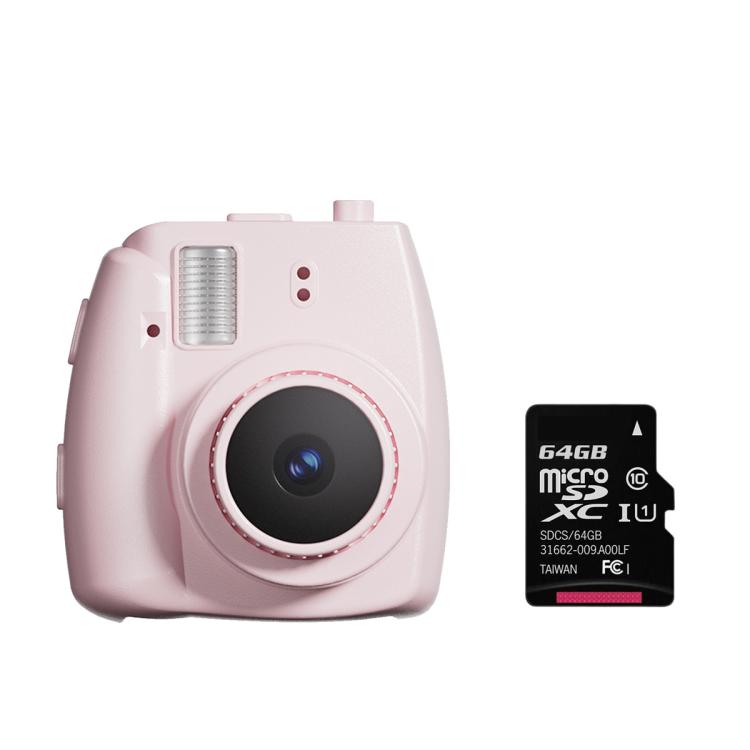 Mini fotocamera digitale retrò S153, Without TF Card, With 8GB TF Card, With 16GB TF Card, With 32GB TF Card, With 64GB TF Card, With 128GB TF Card