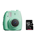 Mini fotocamera digitale retrò S153, Without TF Card, With 8GB TF Card, With 16GB TF Card, With 32GB TF Card, With 64GB TF Card, With 128GB TF Card