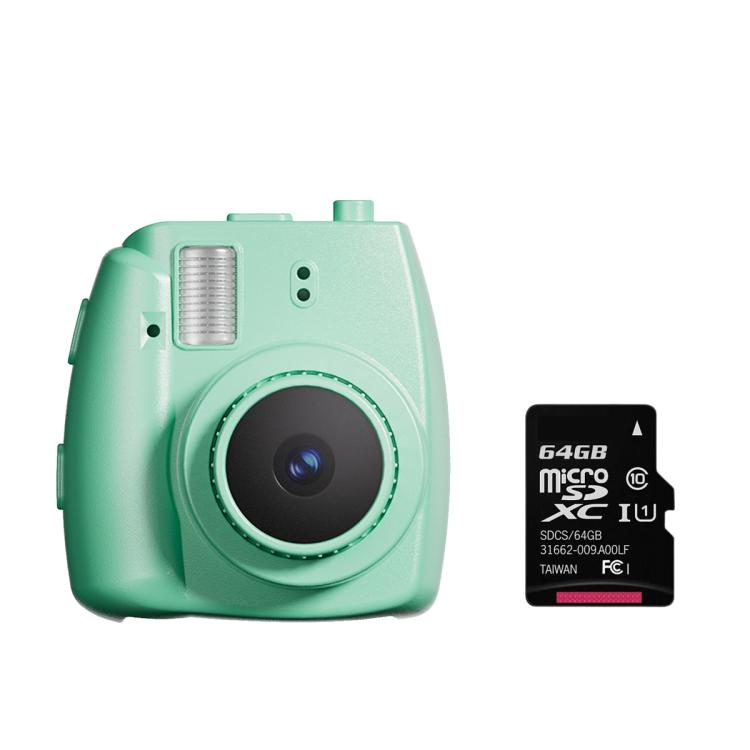 Mini fotocamera digitale retrò S153, Without TF Card, With 8GB TF Card, With 16GB TF Card, With 32GB TF Card, With 64GB TF Card, With 128GB TF Card