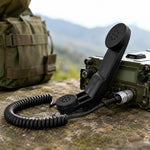 Microfono altoparlante portatile TAC-SKY H250 con pulsante PTT a 6 pin per ricetrasmittenti PRC-152 / PRC-148, For PRC-152 / PRC-148