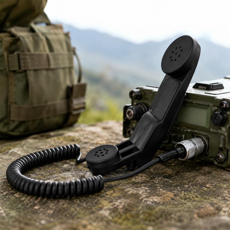 Microfono altoparlante portatile TAC-SKY H250 con pulsante PTT a 6 pin per ricetrasmittenti PRC-152 / PRC-148, For PRC-152 / PRC-148