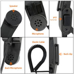 Microfono altoparlante portatile TAC-SKY H250 con pulsante PTT a 6 pin per ricetrasmittenti PRC-152 / PRC-148, For PRC-152 / PRC-148