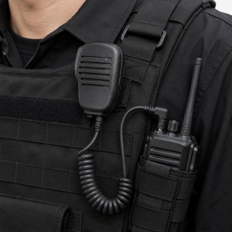 Ricevitore radio bidirezionale da 2,5 mm, microfono con altoparlante portatile per Motorola T5428 / HYT TC310 TC320, For Motorola T5428 / HYT TC310 TC320
