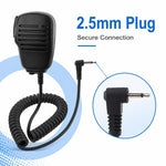 Ricevitore radio bidirezionale da 2,5 mm, microfono con altoparlante portatile per Motorola T5428 / HYT TC310 TC320, For Motorola T5428 / HYT TC310 TC320