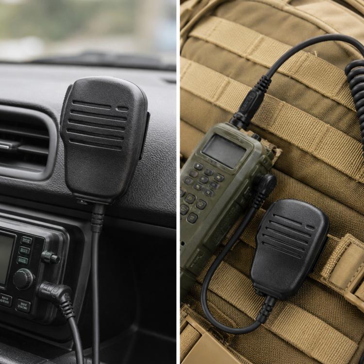 Ricevitore radio bidirezionale da 2,5 mm, microfono con altoparlante portatile per Motorola T5428 / HYT TC310 TC320, For Motorola T5428 / HYT TC310 TC320