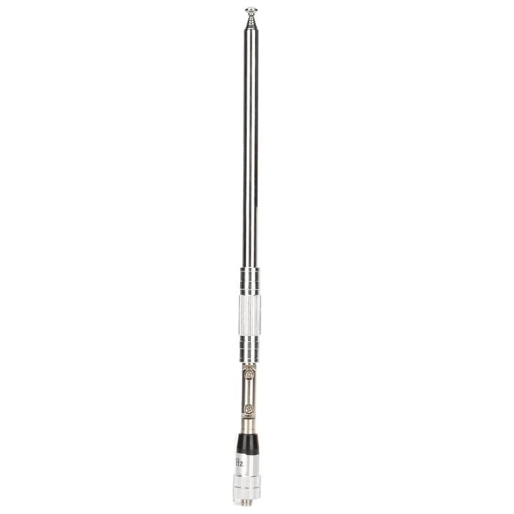 Antenna telescopica per banda aeronautica 118-136 MHz, connettore SMA femmina per antenna radio ad alto guadagno.