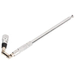 Antenna telescopica per banda aeronautica 118-136 MHz, connettore SMA femmina per antenna radio ad alto guadagno.