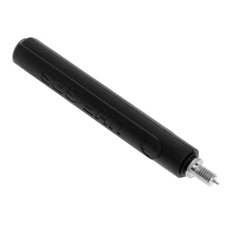 Antenna a basso guadagno per walkie-talkie Motorola MTP850 / MTH800, banda 380-430 MHz, lunghezza: 9 cm.