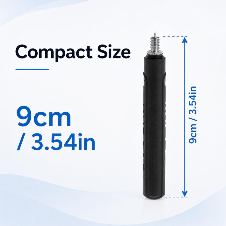 Antenna a basso guadagno per walkie-talkie Motorola MTP850 / MTH800, banda 380-430 MHz, lunghezza: 9 cm.