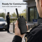 Antenna a basso guadagno per walkie-talkie Motorola MTP850 / MTH800, banda 380-430 MHz, lunghezza: 9 cm.