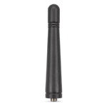 Antenna corta per radio UHF Kenwood KRA-23, banda 400-470 MHz, lunghezza: 8 cm.