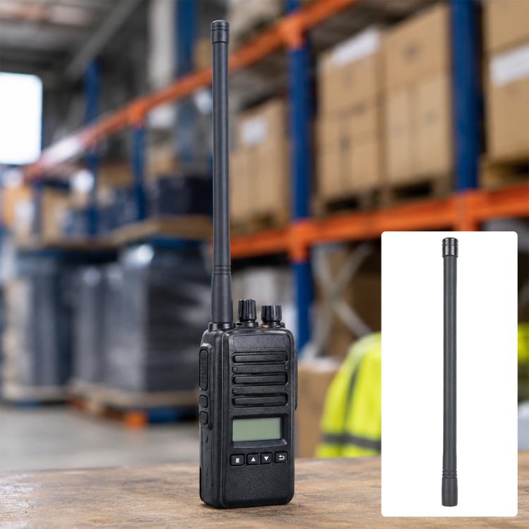 Antenna per ricetrasmittente VHF 136-174 MHz per Vertex VX-160 / VX-170, lunghezza: 19 cm.