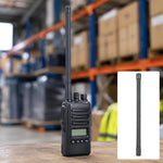 Antenna per ricetrasmittente VHF 136-174 MHz per Vertex VX-160 / VX-170, lunghezza: 19 cm.