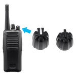 Confezione da 2 pezzi di coprimanopole per la selezione del canale e la regolazione del volume per radio ricetrasmittenti Kenwood NX-340 / NX-240