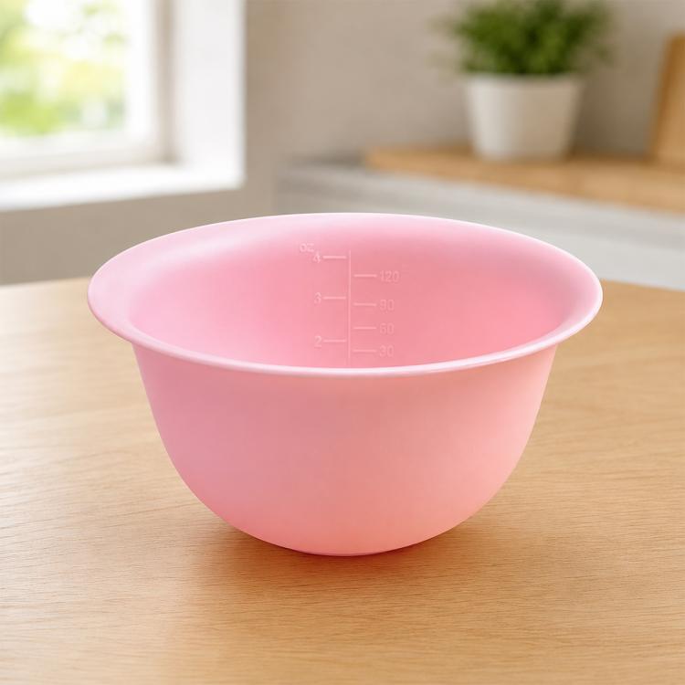 Ciotola per miscelare maschere viso in silicone morbido TPE, Small, Middle, Large