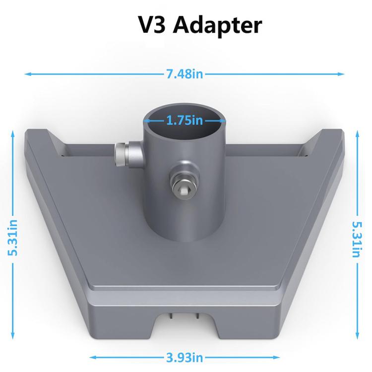 Per supporto base Starlink Standard z Vz