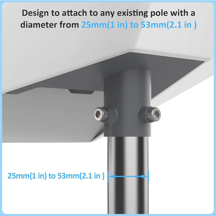 Per supporto base Starlink Standard z Vz