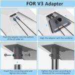 Per supporto base Starlink Standard z Vz