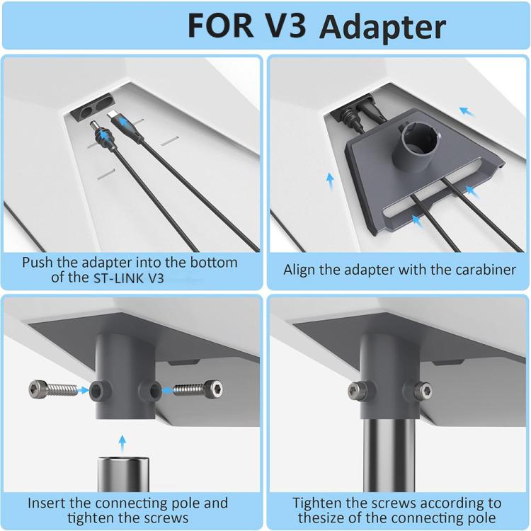 Per supporto base Starlink Standard z Vz