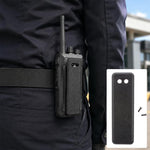 Clip posteriore per walkie talkie con morsetto da cintura per TYT MD-390 / MD-2017 / MD-680 / MD-398, For TYT MD-390 / MD-2017 / MD-680 / MD-398