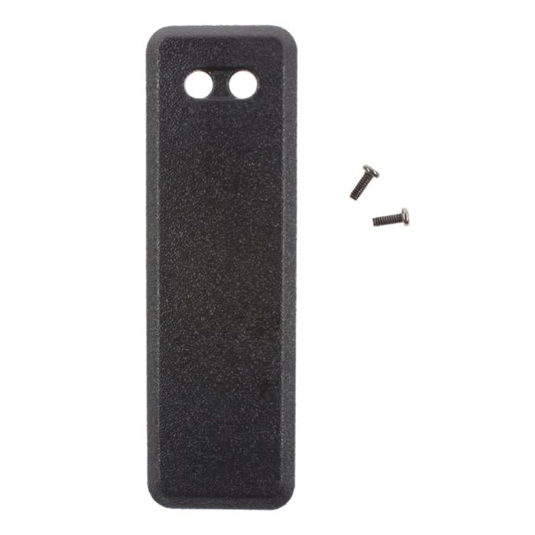 Clip posteriore per walkie talkie con morsetto da cintura per TYT MD-390 / MD-2017 / MD-680 / MD-398, For TYT MD-390 / MD-2017 / MD-680 / MD-398
