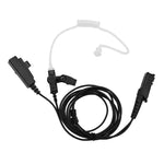 Auricolare con tubo acustico trasparente per walkie-talkie, For Motorola XiR P6600i / XiR P6620i