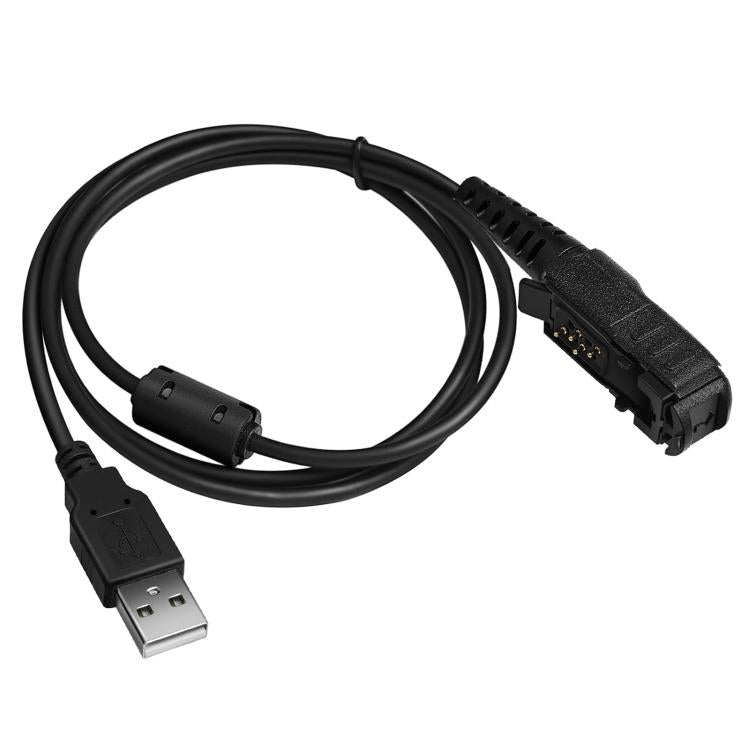 Cavo di programmazione USB per walkie talkie Motorola XiR P6600 / XiR P6620, For Motorola XiR P6600 / XiR P6620