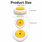 Sbattitore per uova semiautomatico a fori stenopeici con piastra magnetica
