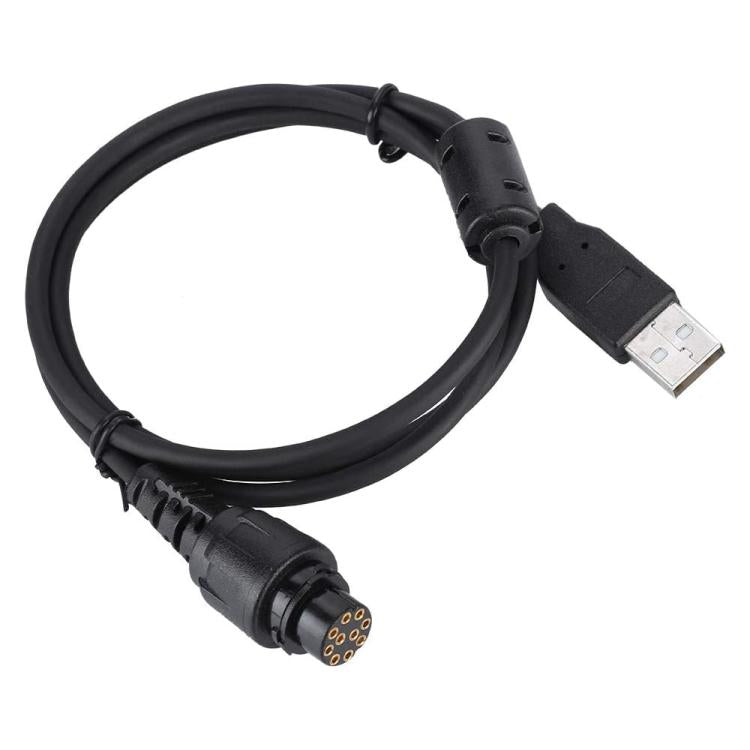 Cavo di programmazione USB PC37 per ricetrasmittenti mobili Hytera MD655 / MD652 / MD658 / MD656, For Hytera MD655 / MD652 / MD658 / MD656