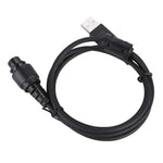 Cavo di programmazione USB PC37 per ricetrasmittenti mobili Hytera MD655 / MD652 / MD658 / MD656, For Hytera MD655 / MD652 / MD658 / MD656