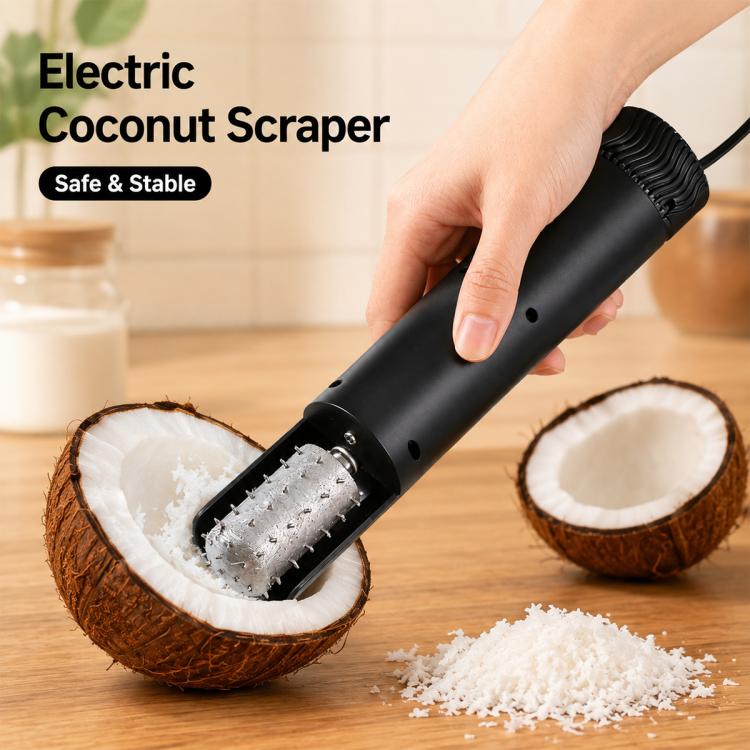Raschietto elettrico portatile per polpa di cocco LsCook, US Plug, UK Plug, EU Plug