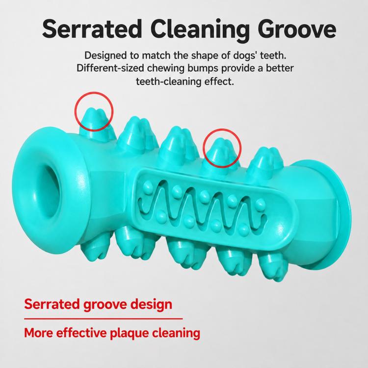 Giocattolo da dentizione per cani a forma di osso da masticare