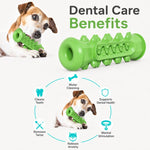 Giocattolo da dentizione per cani a forma di osso da masticare