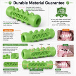 Giocattolo da dentizione per cani a forma di osso da masticare