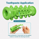 Giocattolo da dentizione per cani a forma di osso da masticare