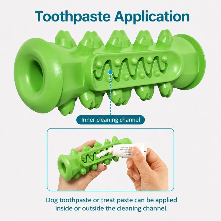 Giocattolo da dentizione per cani a forma di osso da masticare