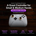 Controller da gioco Bluetooth 8BitDo Orion con illuminazione RGB