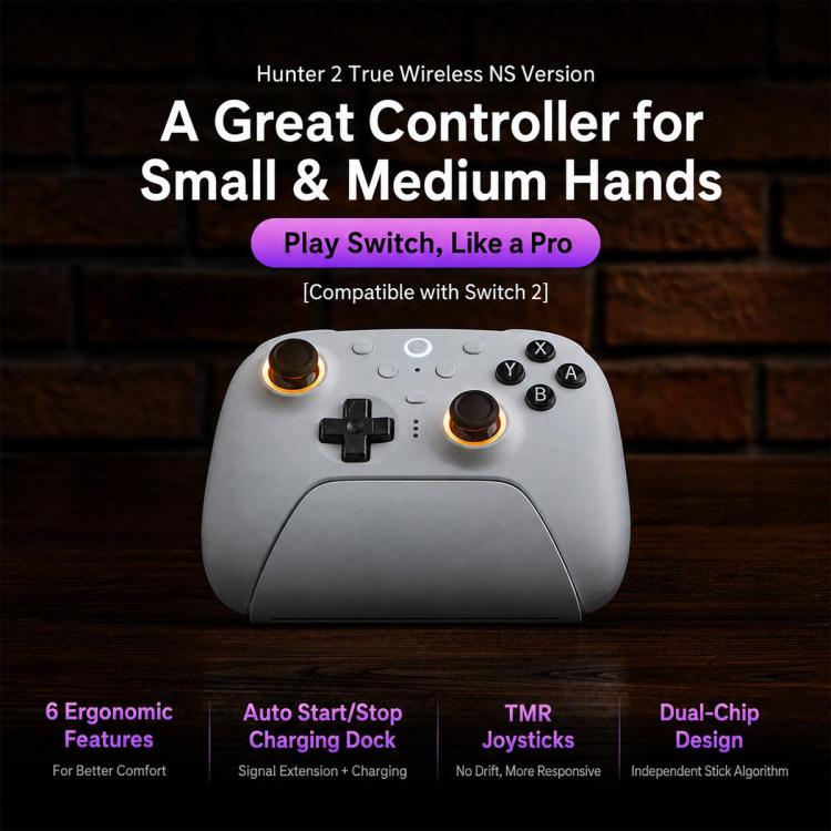 Controller da gioco Bluetooth 8BitDo Orion con illuminazione RGB
