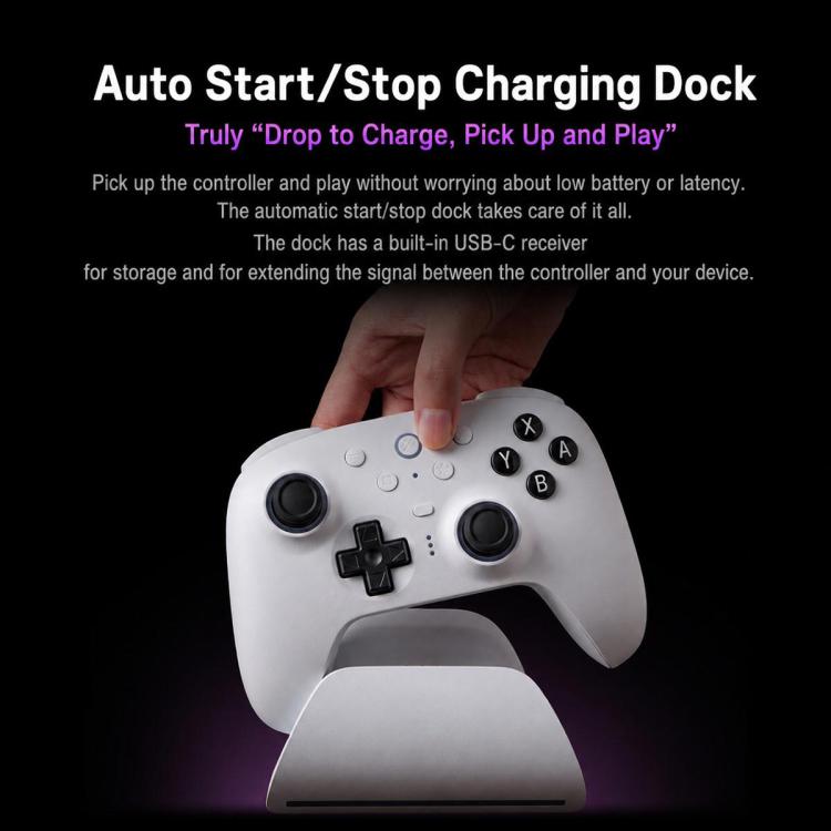 Controller da gioco Bluetooth 8BitDo Orion con illuminazione RGB