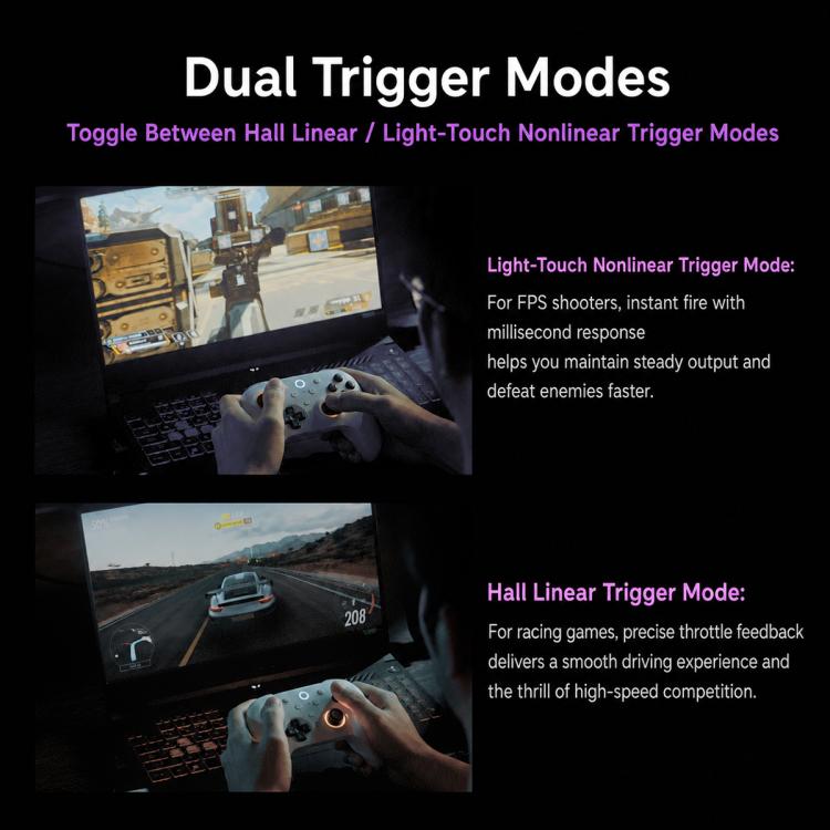 Controller da gioco Bluetooth 8BitDo Orion con illuminazione RGB