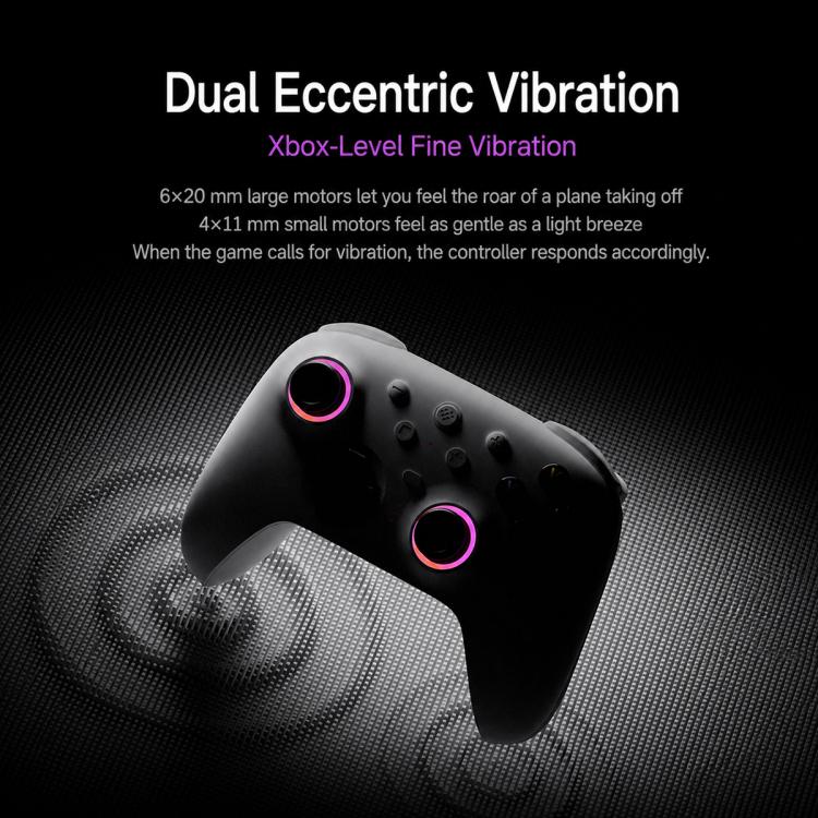 Controller da gioco Bluetooth 8BitDo Orion con illuminazione RGB