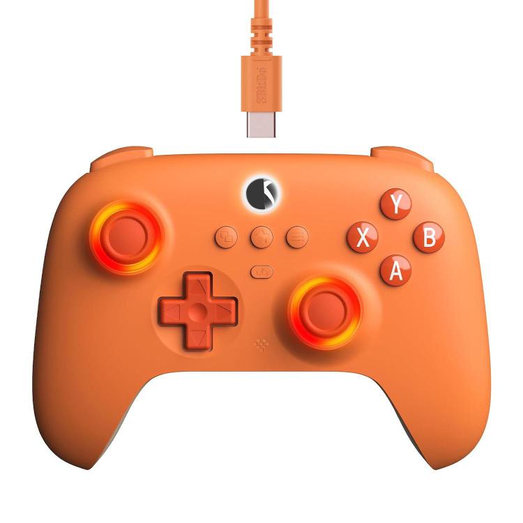 Controller di gioco cablato 8BitDo Orion Youth con illuminazione RGB