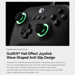 Controller di gioco cablato 8BitDo Orion Youth con illuminazione RGB