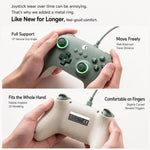 Controller di gioco cablato 8BitDo Orion Youth con illuminazione RGB