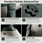 Controller di gioco cablato 8BitDo Orion Youth con illuminazione RGB