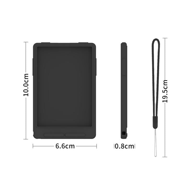 Custodia protettiva in silicone antiurto per lettore di ebook XTEINK X3