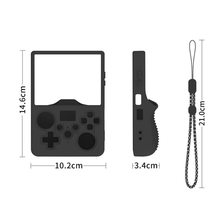 Custodia protettiva in silicone per console di gioco R36MAX2