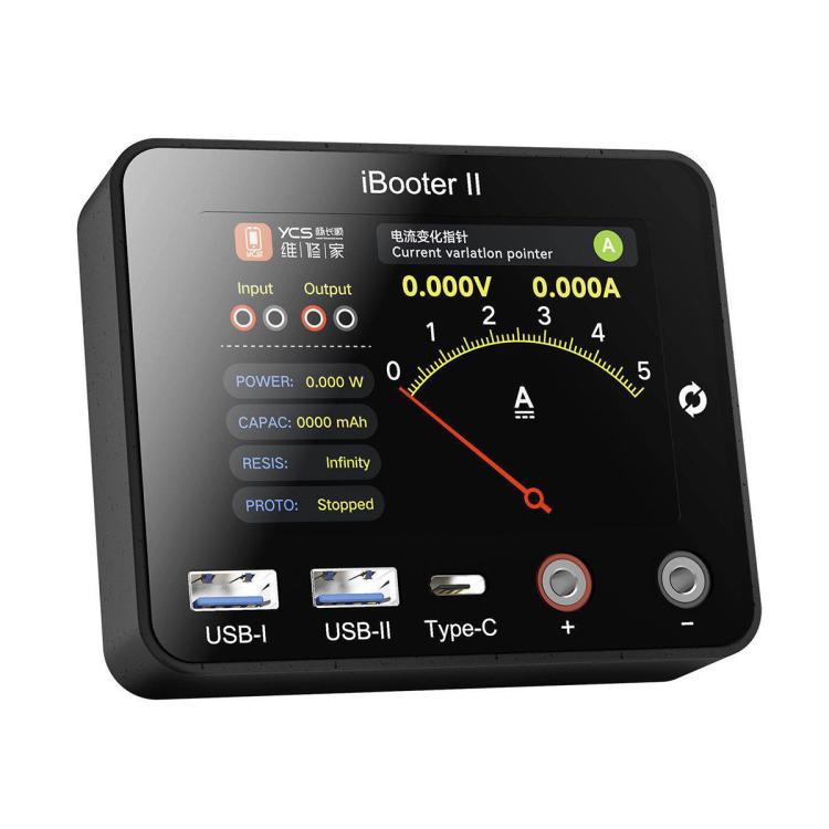 Analizzatore di corrente di accensione intelligente YCS iBooter II, YCS iBooter II