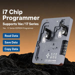 Dispositivo di test e scrittura senza smontaggio per chip IC della banda base XZZ i7 per iPhone serie 16e/17., XZZ i7